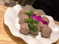 手打牛肉丸-正禾鲜·潮汕牛肉火锅(凯德天府店)