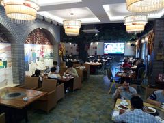 大堂-羊故事·西北融合菜(华侨城店)