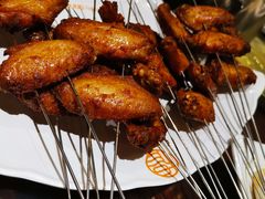 烤鸡翅-小杨烤肉(高新店)
