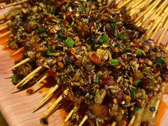 招牌烈火牛肉-水浒湘西小串烧烤(西村店)