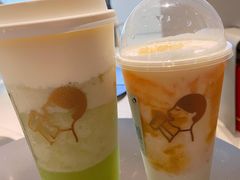 芝芝多肉青提-喜茶(中山利和新地店)