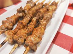 烤羊肉串-西贝莜面村(伊藤春熙路店)