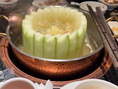 -得意咚瓜·顺德鱼生·冬瓜火锅(深圳首店)
