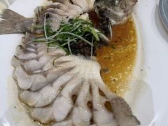 清蒸生猛鲈鱼-稻香酒家·35年老字号(侨光店)