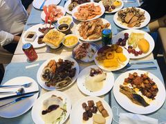 -威海蓝海御华大饭店·蓝钻美食自助百汇
