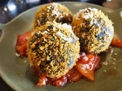 墨鱼芝士饭团-KCOOKING概念韩餐(世茂52+店)