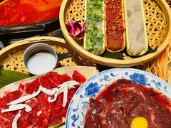 -朱光玉火锅馆(青岛凯德店)