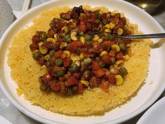 金沙牛肉泰米饭-雀蓝川菜(奥体广场店)