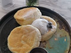 黑糖珍珠奶油热香饼-The Rug Cafe(王府中环店)