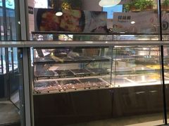 面包甜点陈列柜-巴黎贝甜(亿合城店)