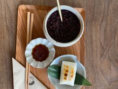 烤年糕红豆汤-知亘茶食