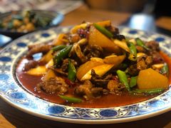 -胖老汉椒麻鸡清真新疆菜(西御街店)