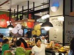 大堂-龍歌自助小火锅(崂山丽达店)