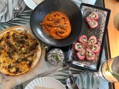 墨西哥披萨-春树下·树屋花房西餐厅(罍街AS1980店)