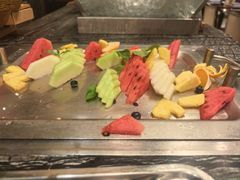 -北京希尔顿逸林酒店-逸轩西餐厅-自助餐厅