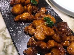 雪花糖醋里脊-绿茶餐厅(乐峰广场店)