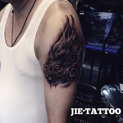 -杰TATTOO刺青