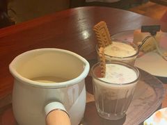 阿萨姆牛乳冰茶-陶享时光西餐·下午茶·竹林花园(新城店)