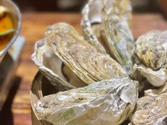 招牌原味蒸大蚝-蚝美人·生蚝海鲜烧烤(茶花园店)