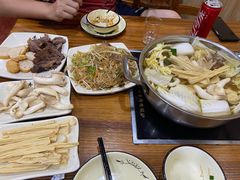 牛杂鸡蛋炒粉干-牛小隆牛肉面馆(四牌楼店)