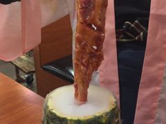 菠萝牛肋条-大阪烧肉BAKA一代(十亩地店)