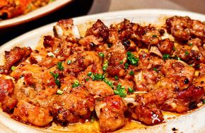 Shunde Steamed and Roasted Pork Ribs