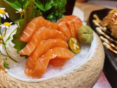 三文鱼刺身-奈九居酒屋(滨河大道店)