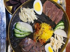 平壤馆大铜盘冷面套餐-玉流珍肴馆(亮马桥店)