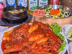 -喇喇排骨火锅·传统韩式脊骨汤(望京西园总店)