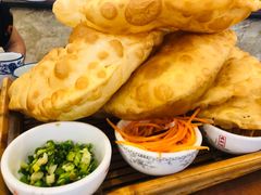 油饼-田园牧歌饭庄(临潼店)