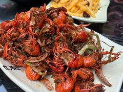 葱烤龙虾-巴厘龙虾·榜首油焖大虾(洞庭·艺术洋房店)