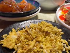 银鱼炒蛋-探花·意境江南菜·唐伯虎文化体验店·松鼠桂鱼(观前店)