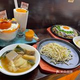 打卡我牛棒日料餐厅