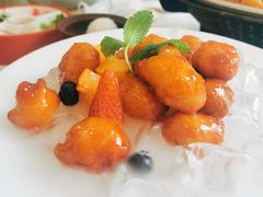 冰镇菠萝咕咾肉-食神鱼头佛跳墙(百子湾旗舰店)