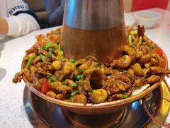 招牌蛙锅-老佛爷铜炉蛙锅(海岸城店)