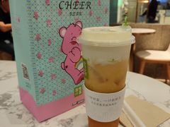 霸气小确杏-奈雪的茶(kkone店)