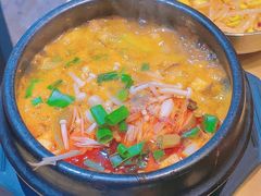 海鲜豆腐汤-金顺韩式烤肉·网红烤肉店(广利路店)