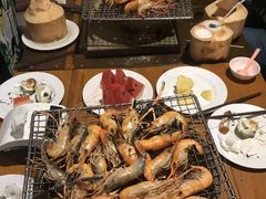 -芭提雅Amporn Seafood自助餐厅