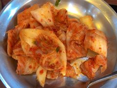 泡菜饼-神仙雪浓汤(弘大店)