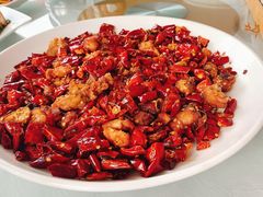 重庆辣子鸡-闻道食府烙饼卷带鱼(原车耳营店原大觉寺店)