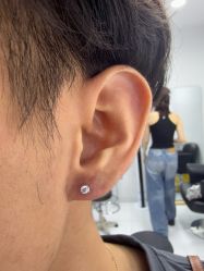 点击看大图 -艺耳美专业穿耳洞打耳洞穿孔