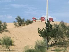 -亿利库布其七星湖沙漠生态旅游区
