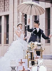 -唯一视觉婚纱摄影(李家村店)