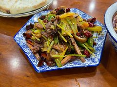 干炒羊杂-澄城水盆羊肉(澄县老哥红庙坡店)