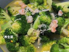 上汤干贝西兰花-湘拾(壹方北馆店)