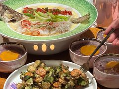 -甜阿姨·天台花园私房菜(万松园店)
