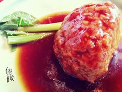 闷尖狮子头-绿茶餐厅(蓝色港湾店)