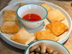 香煎鱼饼-淘米捞·米汤脆鲩鱼火锅(福田皇岗店)