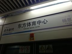 -东方体育中心(地铁站)