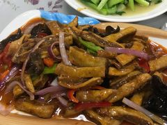 酸辣夹沙-清真·伊清阁餐厅
